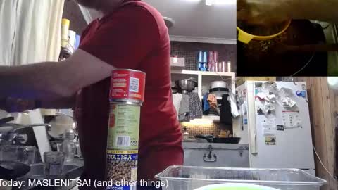 Snapshot of cookieliquor chatting on 02/27/25, 07:15 Cookie - I do cooking streams occasionally. Next stream online show from 02/27/25, 07:15
