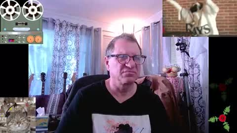 CoryAssMan online show from 10/10/25, 08:52