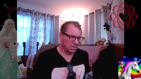 CoryAssMan online show from 10/13/25, 10:54