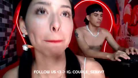 Snapshot of couple_sexxy7 chatting on 12/15/24, 04:37 MIA LIZ AND SAM online show from 12/15/24, 04:37