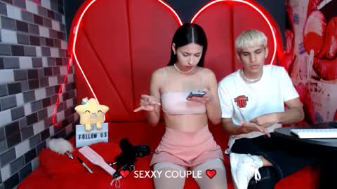 Snapshot of couple_sexxy7 chatting on 01/20/25, 11:21 MIA LIZ AND SAM online show from 01/20/25, 11:21