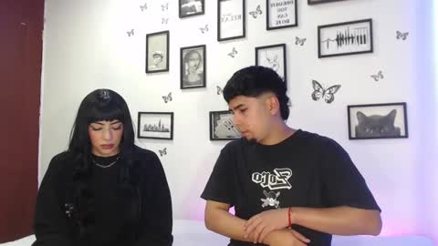 Juli and Liam online show from 01/10/25, 04:33