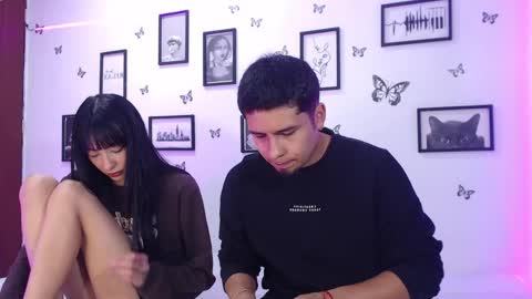 Juli and Liam online show from 02/13/25, 04:22