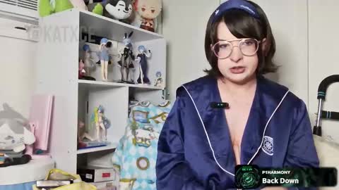 Snapshot of cowjuggie chatting on 10/18/25, 11:16 Katxce online show from 10/18/25, 11:16