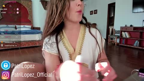 Patricia Lpez online show from 12/09/24, 04:05