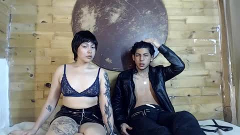 Snapshot of creampie_couple1 chatting on 01/16/25, 02:41 CAMILA Y SEBASTIAN online show from 01/16/25, 02:41