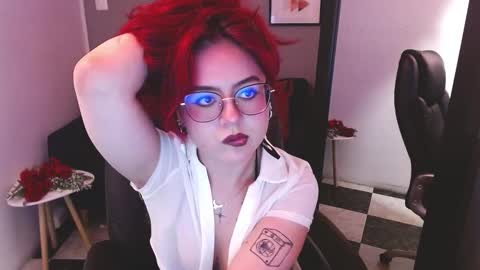 Snapshot of crimson_tati chatting on 02/26/25, 11:26 Tatiana online show from 02/26/25, 11:26
