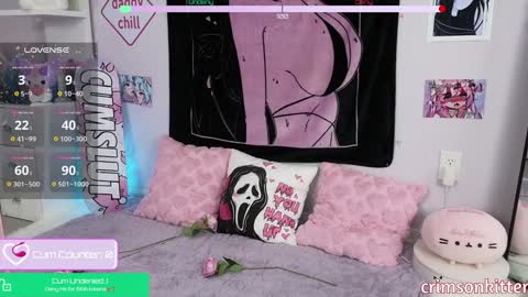 Snapshot of crimsonkitten chatting on 02/01/25, 04:24 Crimson Kitten online show from 02/01/25, 04:24