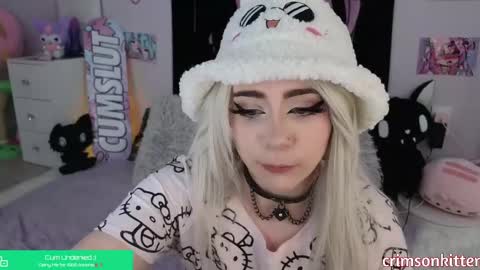 Snapshot of crimsonkitten chatting on 03/01/25, 04:47 Crimson Kitten online show from 03/01/25, 04:47