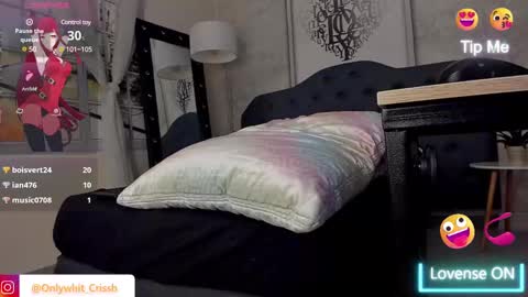 crissh 1 online show from 03/11/25, 01:59