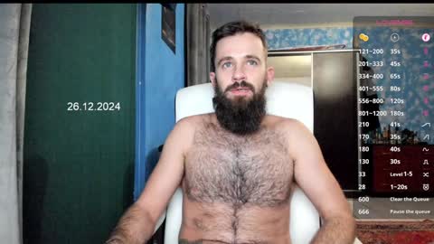 Snapshot of crissstud chatting on 12/26/24, 08:53 Criss online show from 12/26/24, 08:53