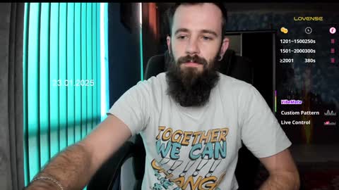 Snapshot of crissstud chatting on 01/23/25, 08:04 Criss online show from 01/23/25, 08:04