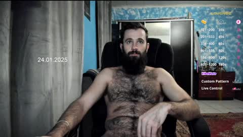 Snapshot of crissstud chatting on 01/24/25, 04:05 Criss online show from 01/24/25, 04:05