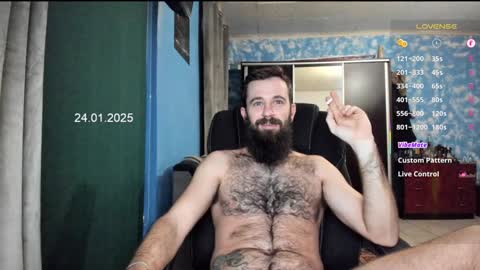 Snapshot of crissstud chatting on 01/24/25, 03:55 Criss online show from 01/24/25, 03:55