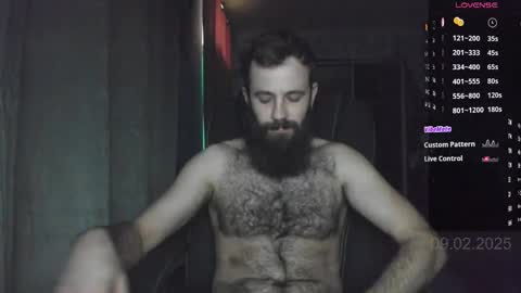 Snapshot of crissstud chatting on 02/09/25, 06:01 Criss online show from 02/09/25, 06:01