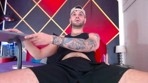 cristian hot9 online show from 09/13/25, 05:46