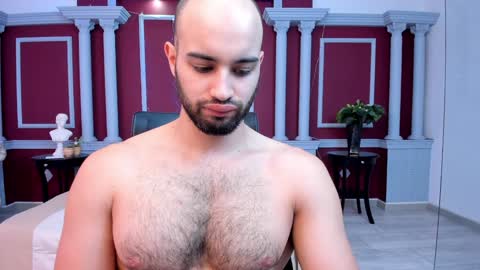 Cristobal Alzate online show from 01/31/25, 12:18