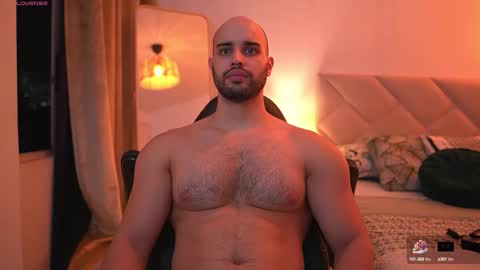 Cristobal Alzate online show from 09/26/25, 12:14