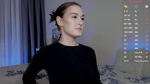 Arina online show from 01/18/25, 07:37