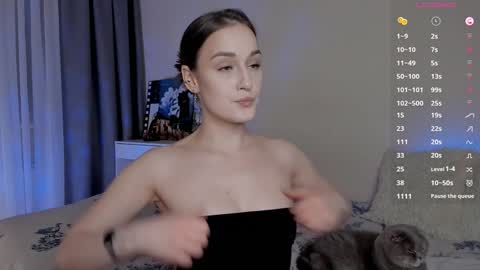 Arina online show from 01/23/25, 07:40