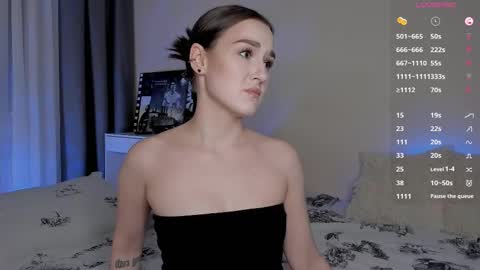 Arina online show from 02/19/25, 07:27