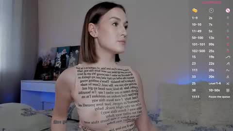 Arina online show from 10/08/25, 08:01