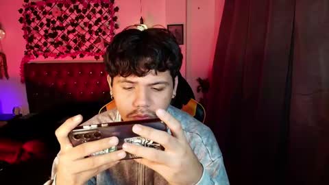 Snapshot of cum_park chatting on 02/22/25, 03:34 DAVID online show from 02/22/25, 03:34