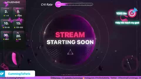 Snapshot of cummingtoparis chatting on 02/21/25, 04:18 Cumming To Mistress Isabella Cummings online show from 02/21/25, 04:18