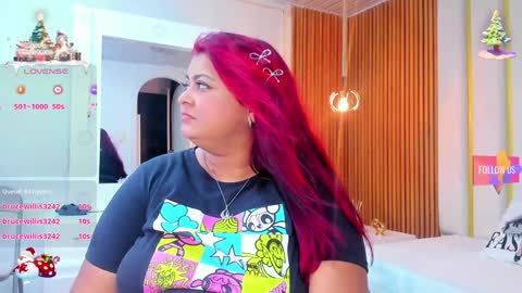 Snapshot of curvy_beauty_ chatting on 12/13/24, 05:10 Hanna online show from 12/13/24, 05:10