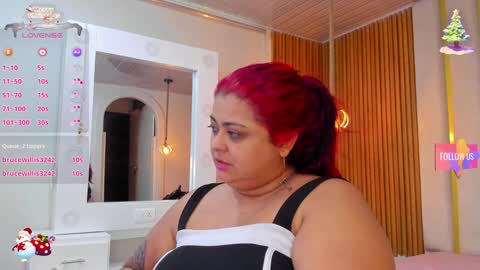 Snapshot of curvy_beauty_ chatting on 12/18/24, 05:31 Hanna online show from 12/18/24, 05:31
