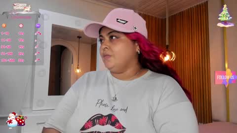 Snapshot of curvy_beauty_ chatting on 01/03/25, 02:10 Hanna online show from 01/03/25, 02:10