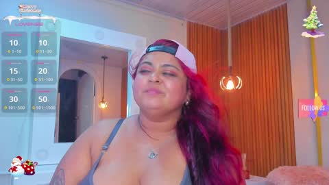 Snapshot of curvy_beauty_ chatting on 01/03/25, 09:47 Hanna online show from 01/03/25, 09:47