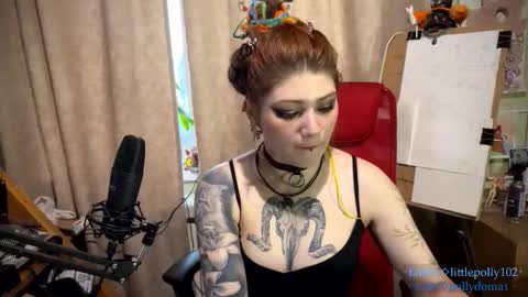 Snapshot of cute_baby_drug chatting on 11/29/25, 09:45 Polly my Name. . online show from 11/29/25, 09:45