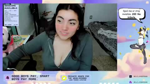 Snapshot of cuteambervi chatting on 10/03/25, 07:22 Princess Amber online show from 10/03/25, 07:22