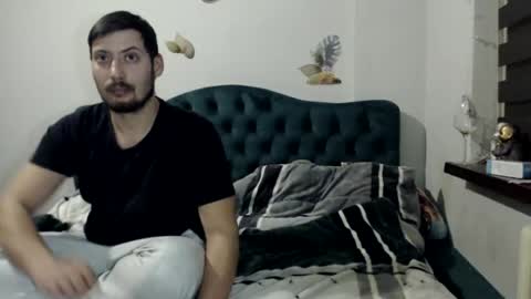 Snapshot of cuteboyathome chatting on 01/13/25, 05:33 Mihaicio online show from 01/13/25, 05:33