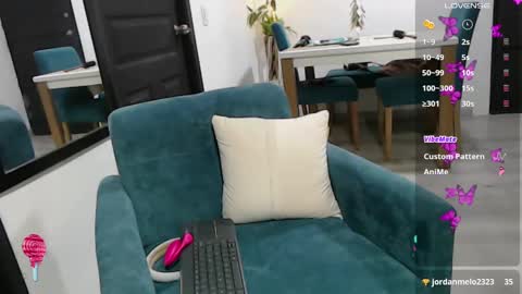 Snapshot of cutehanna1 chatting on 01/20/25, 01:18 Hanna online show from 01/20/25, 01:18