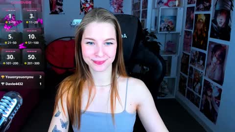 Rina online show from 02/06/25, 11:54