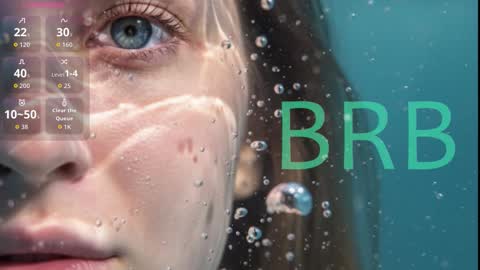 Snapshot of cutemousee chatting on 10/15/25, 10:26 Rina online show from 10/15/25, 10:26