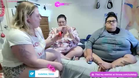 Snapshot of cutetea_time chatting on 01/13/25, 08:58 Cutetea online show from 01/13/25, 08:58