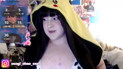 Snapshot of cuteusagi chatting on 10/01/25, 07:53 Usagi online show from 10/01/25, 07:53