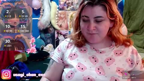 Snapshot of cuteusagi chatting on 10/06/25, 06:38 Usagi online show from 10/06/25, 06:38