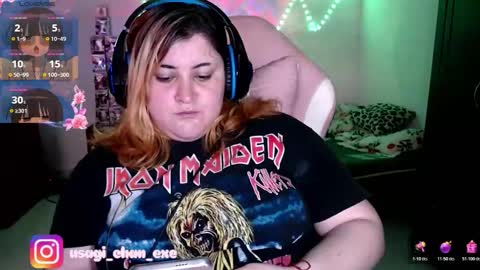 Usagi online show from 11/14/25, 06:50