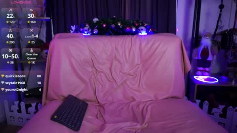 Lily Goddess online show from 12/29/24, 09:17