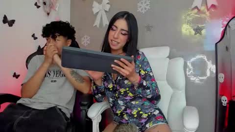 Snapshot of cyrusandgrase chatting on 12/02/25, 05:57 cyrusandgrase online show from 12/02/25, 05:57