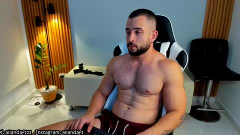 Snapshot of dafboy_ chatting on 02/23/25, 01:35 Allan Daf online show from 02/23/25, 01:35