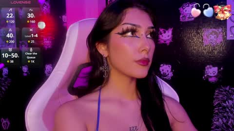 Snapshot of dafne_goth chatting on 12/20/24, 08:55 Dafne online show from 12/20/24, 08:55