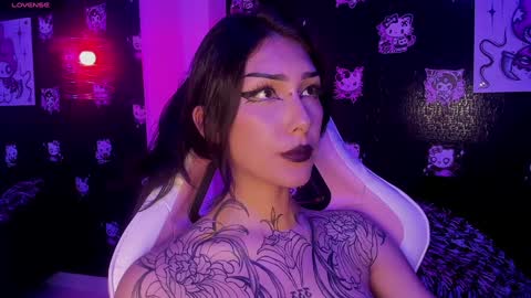 Snapshot of dafne_goth chatting on 01/21/25, 12:04 Dafne online show from 01/21/25, 12:04