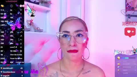 Snapshot of dagny_ chatting on 01/19/25, 06:31 Dagny online show from 01/19/25, 06:31