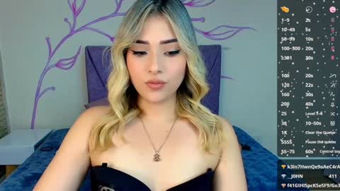 Snapshot of dahliamoore chatting on 01/27/25, 11:22 Dahlia online show from 01/27/25, 11:22