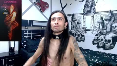 Snapshot of daimon_rock01 chatting on 01/21/25, 05:38 felipe online show from 01/21/25, 05:38